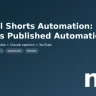 N8n viral shorts automation