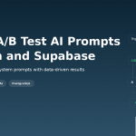 How to A/B Test AI Prompts with n8n, Supabase, and OpenAI