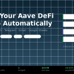 How to Monitor Your Aave DeFi Portfolio Automatically with n8n, Moralis & GPT-4o