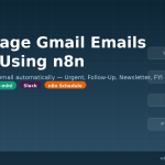 AI Gmail Email Triage & Labeling — n8n Workflow Template