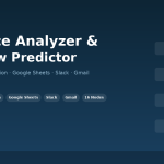 How to Build an AI Invoice Analyzer & Cash Flow Predictor with n8n, Gemini, Google Sheets & Slack