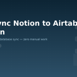 How to Auto-Sync Notion Databases to Airtable with n8n