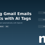 Gmail to Google Sheets AI Email Tagger