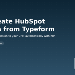 Auto-Create HubSpot Contacts from Typeform Submissions with n8n
