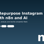 How to Repurpose Instagram Reels into AI-Rewritten Scripts with n8n