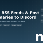 RSS Feed AI Summarizer to Discord – n8n Workflow Template