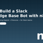 How to Build a Slack Knowledge Base Bot with AI and n8n