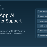 How to Build a WhatsApp AI Customer Support Bot with n8n