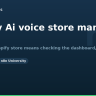 Shopify Ai voice store manager n8n 