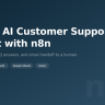 How to Build a Shopify AI Customer Support Chatbot with n8n