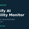 Is Your Shopify Store Visible in AI Answers? (Free n8n Template)