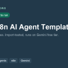 Best n8n AI Agent Templates for Shopify (2026): Tested and Free to Run