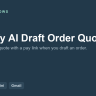 Shopify AI Draft Order Quote Agent (n8n Template)