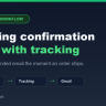 Shopify shipping confirmation email with tracking in n8n