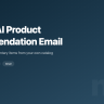 Shopify AI Product Recommendation Email With n8n and Gemini