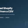 How to Bulk Upload Shopify Products From a CSV With n8n