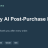 Shopify AI Post-Purchase Email Agent (n8n Template)