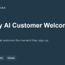 Shopify AI Customer Welcome Email Agent (n8n Template)