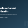 How to build a Shopify sales channel report with n8n