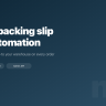 Shopify packing slip email automation with n8n