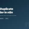 Shopify Duplicate SKU Finder in n8n (Weekly Audit)