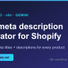 Shopify SEO Meta Description Generator With n8n and Gemini