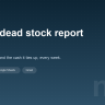 Shopify dead stock report in n8n: find unsold inventory