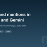 Track brand mentions in ChatGPT and Gemini with n8n