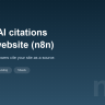 Monitor AI citations of your website with n8n
