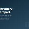 Shopify inventory valuation report with n8n (weekly, at cost)