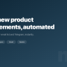 Shopify new product announcement email and Telegram automation with n8n