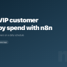 Shopify VIP customer tagging by spend with n8n