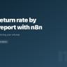 Shopify return rate by product report with n8n