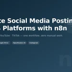 Automate Social Media Posting Across Instagram, Facebook & YouTube